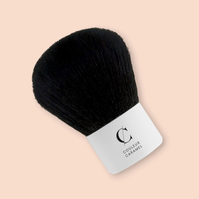 Kabuki-Pinsel Nr. 02 – Karamellfarbe