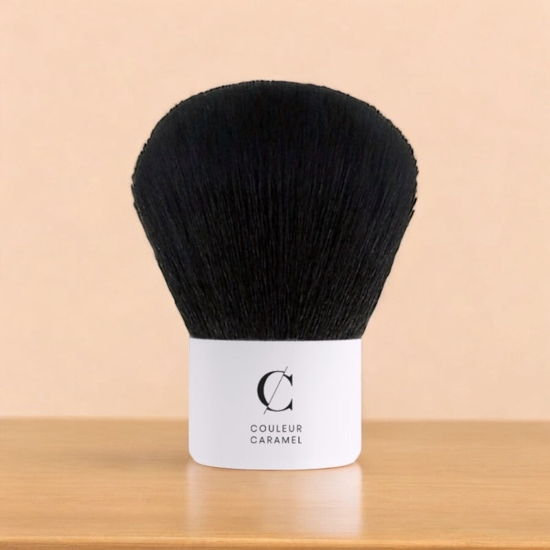 Kabuki-Pinsel Nr. 02 – Karamellfarbe