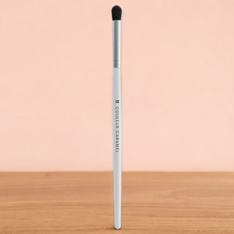 Kugelförmiger Lidschattenpinsel Nr. 11 – Karamellfarbe