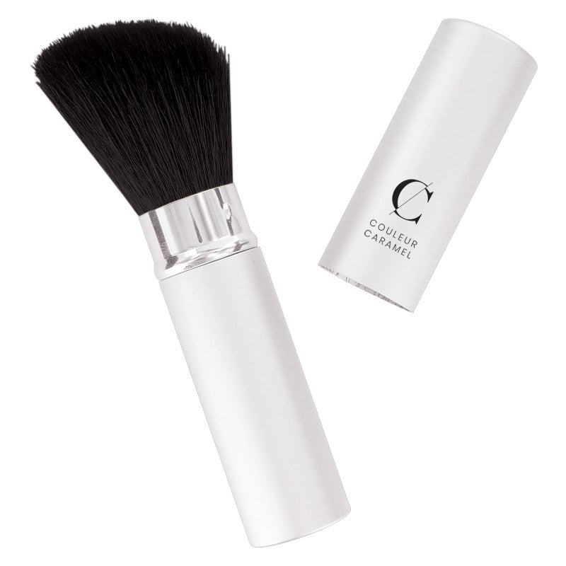 Einziehbarer Puder-/Rougepinsel Nr. 03 – Karamellfarbe