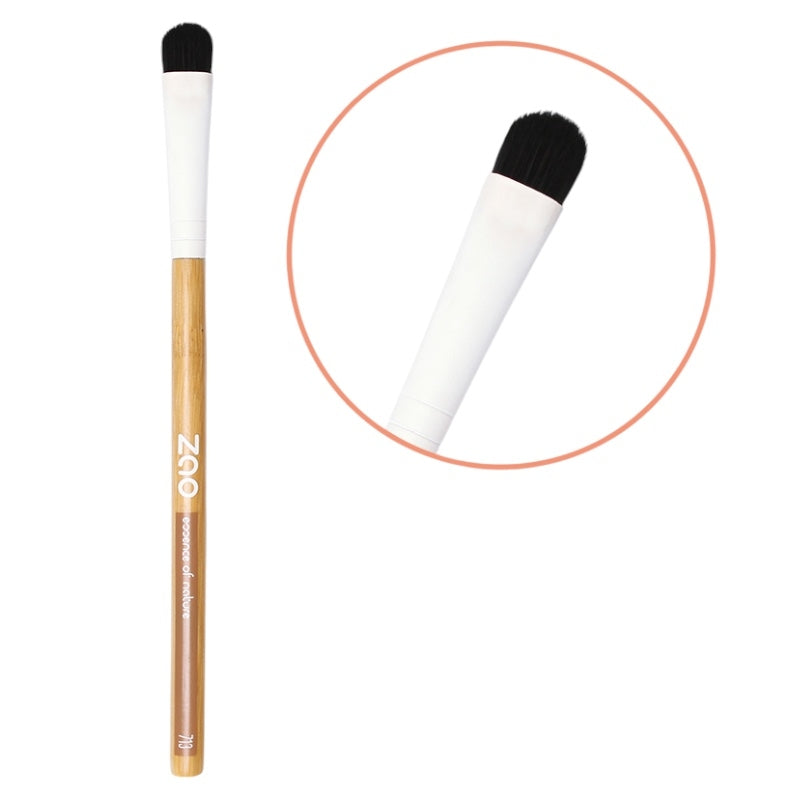 Pinceau yeux bambou precision zao 2