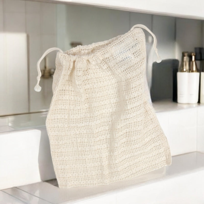 Pochette de lavage en coton BIO - Anaé