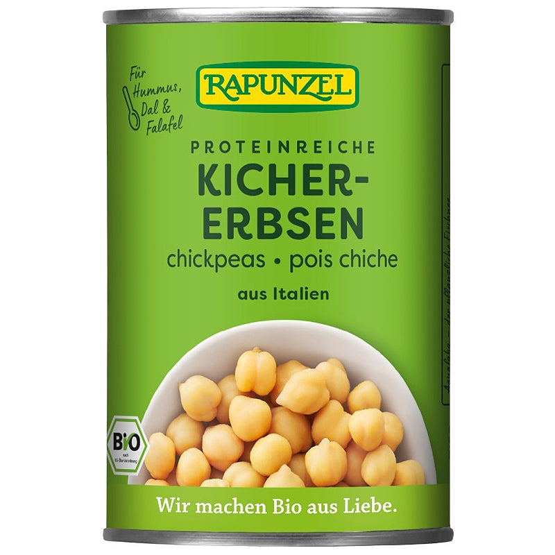 Pois chiche en conserve BIO - 400g - Rapunzel
