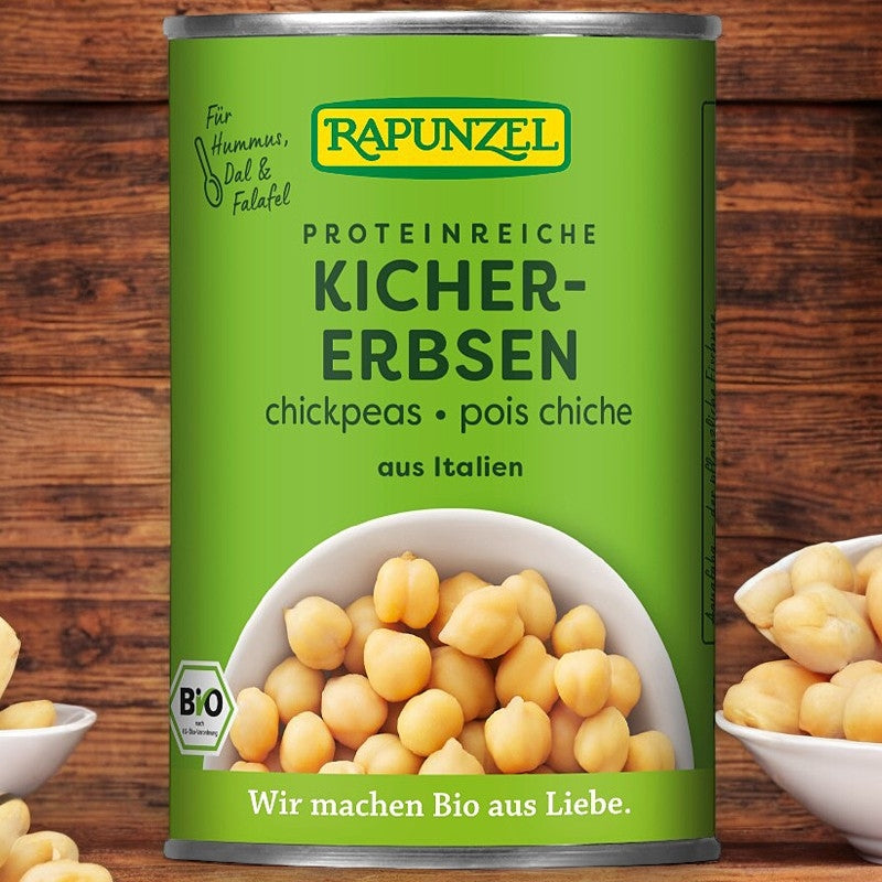 Pois chiche en conserve BIO - 400g - Rapunzel