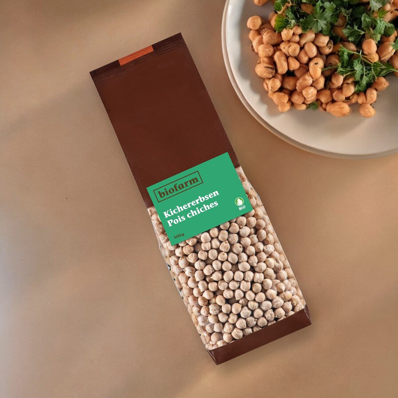 Pois chiches bio 500 g biofarm 18656 3