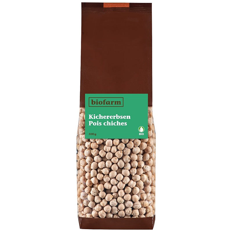 Pois chiches BIO - 500g - Biofarm
