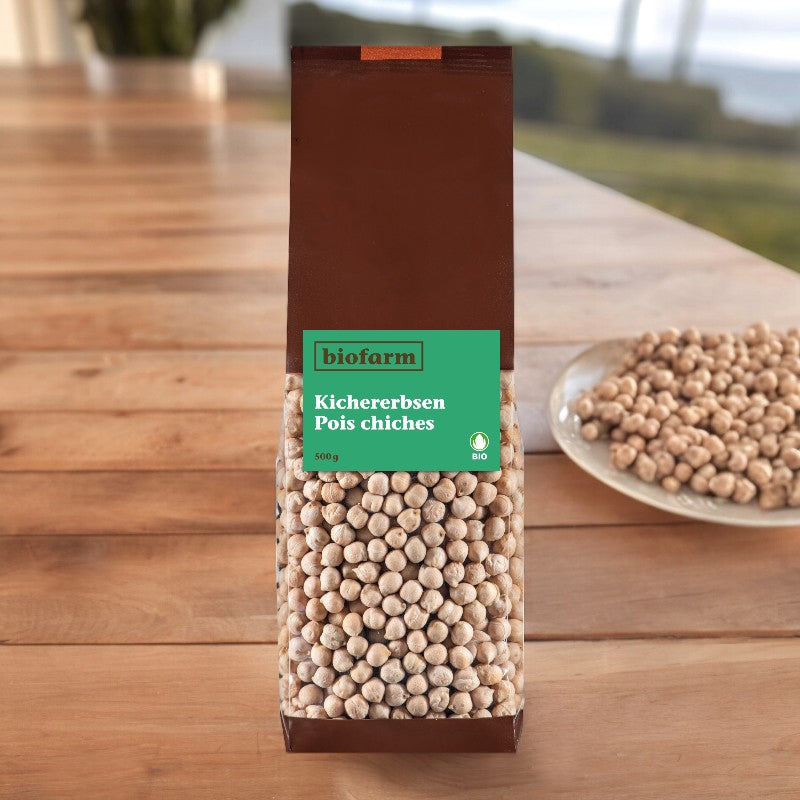 Pois chiches BIO - 500g - Biofarm