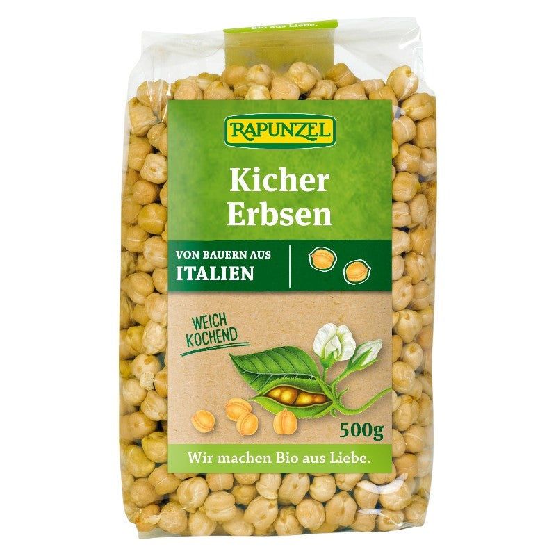 Pois chiches BIO - 500g - Rapunzel