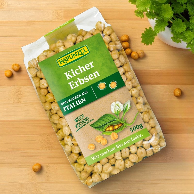 Pois chiches bio 500 g rapunzel 3