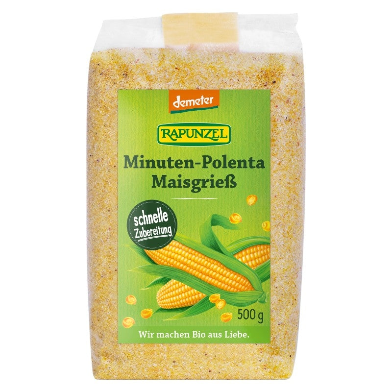 Polenta minute semoule de maïs BIO - 500g - Rapunzel