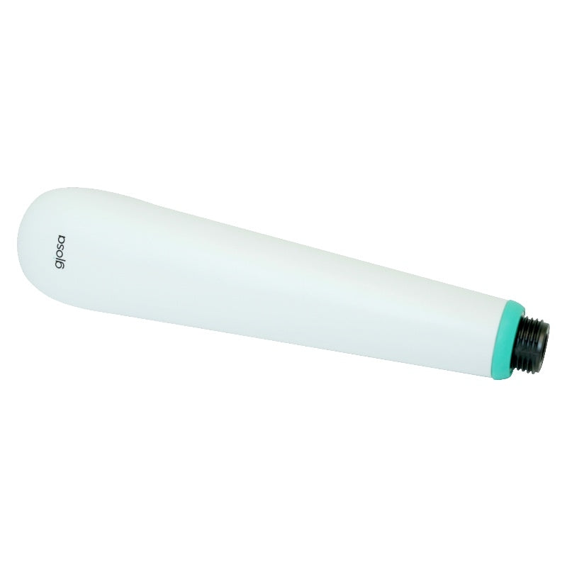 GS1 Weißer Duschkopf (bis zu -80 % Wasserbeständigkeit) - Gjosa