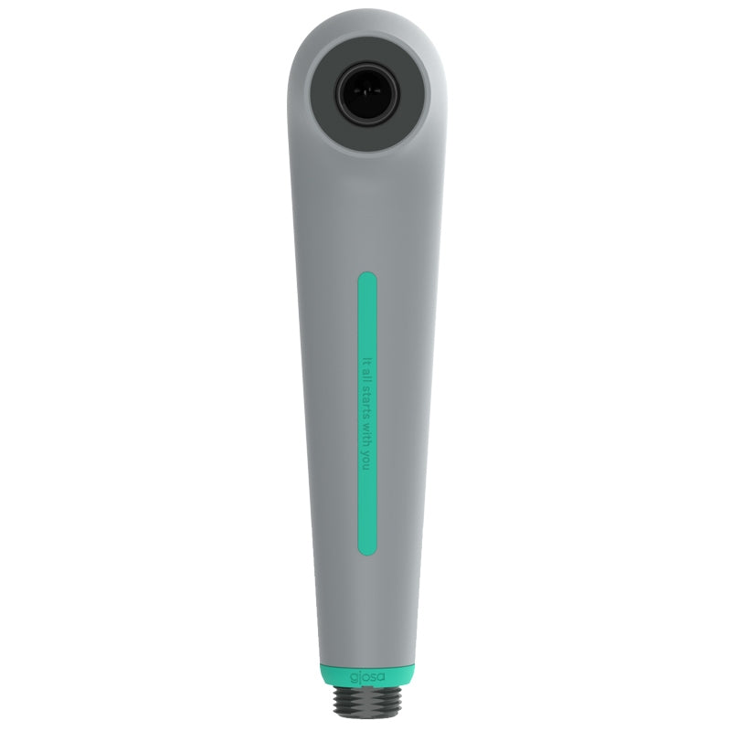 GS1 Grauer Duschkopf (bis zu -80 % Wasserbeständigkeit) - Gjosa