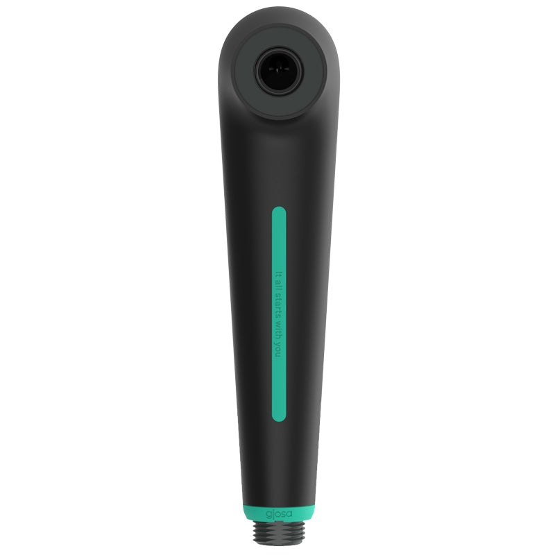 GS1 schwarzer Duschkopf (bis zu 80 % Wasserersparnis) - Gjosa