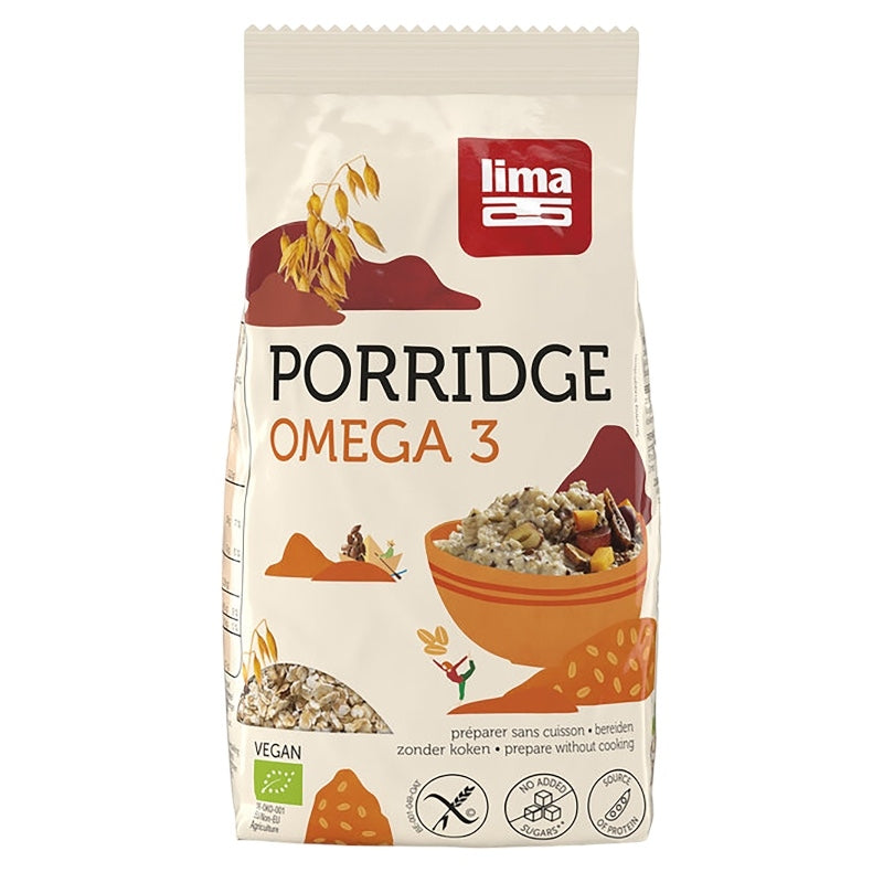 Porridge express omega 3 BIO - 350g - Lima