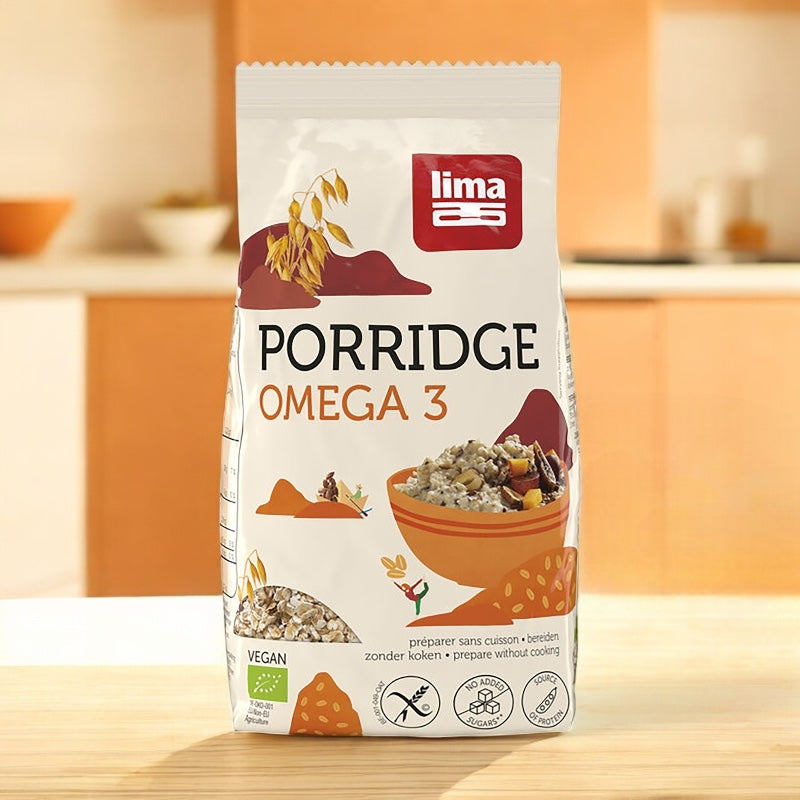 Porridge express omega 3 BIO - 350g - Lima