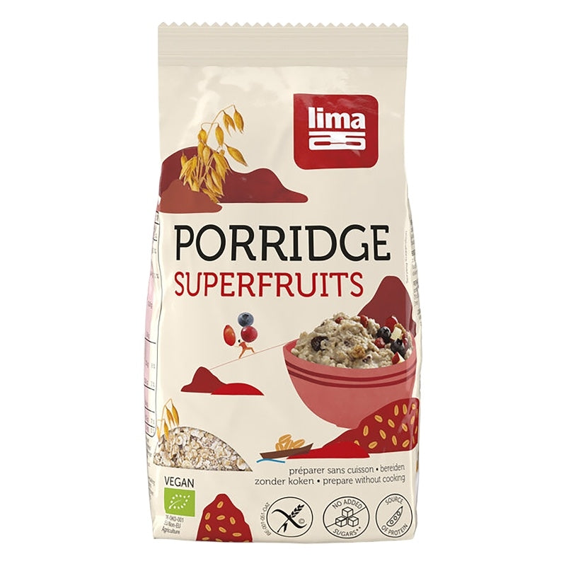 Porridge express superfruits BIO - 350g - Lima