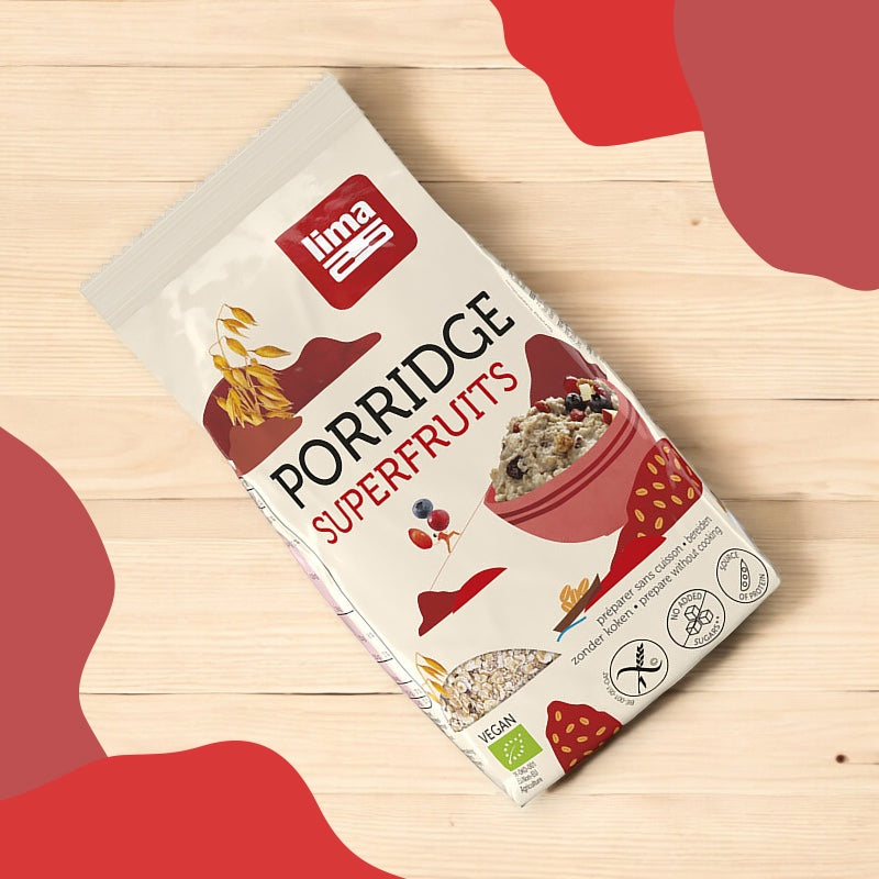 Porridge express superfruits BIO - 350g - Lima