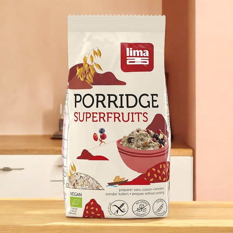 Porridge express superfruits BIO - 350g - Lima