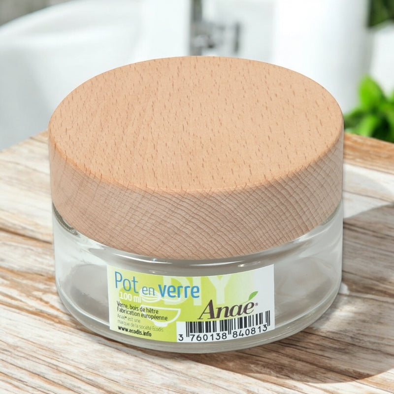 Pot en verre 100ml - Anaé