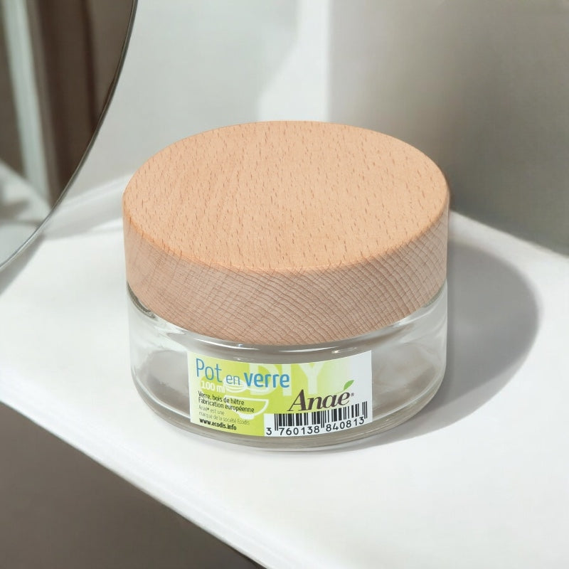 Pot en verre 100ml - Anaé
