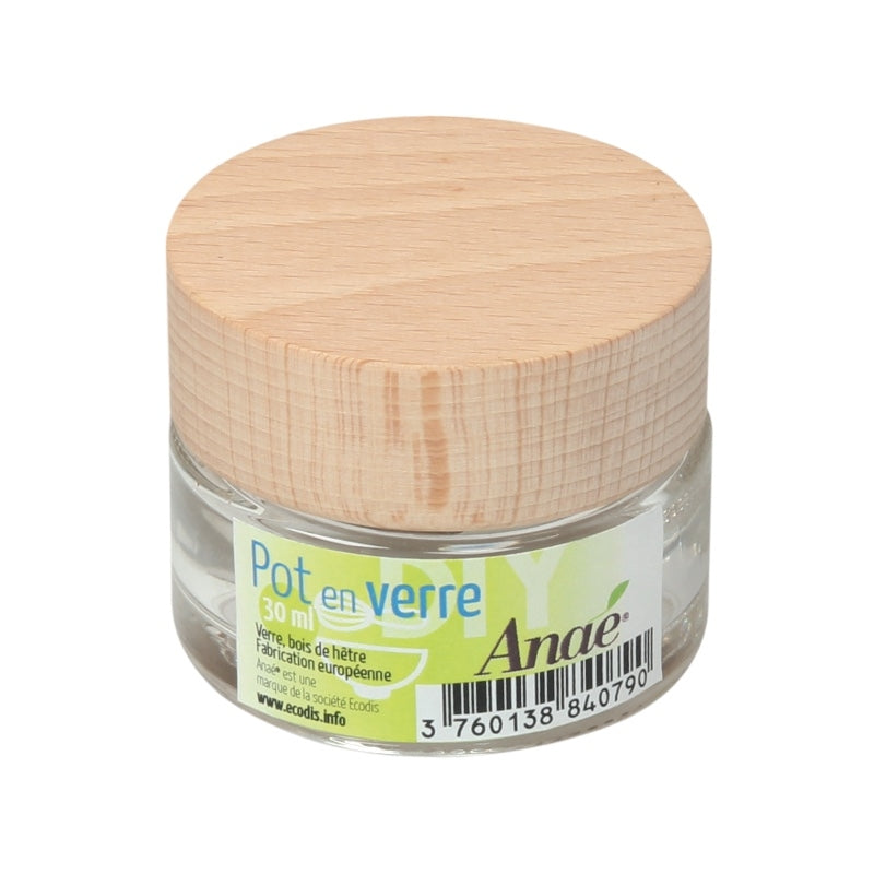 Pot en verre 30ml - Anaé