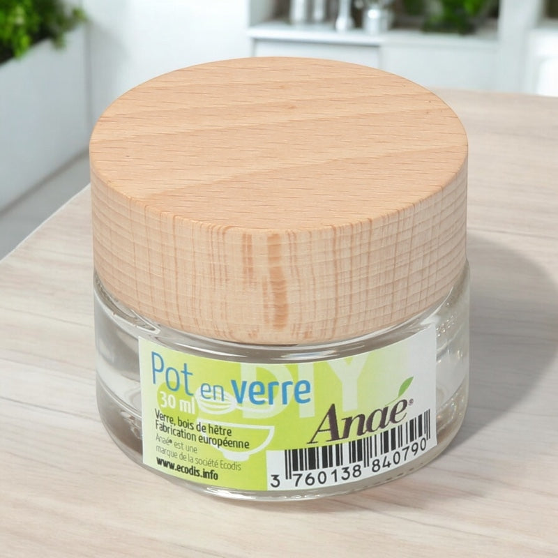 Pot en verre 30ml - Anaé