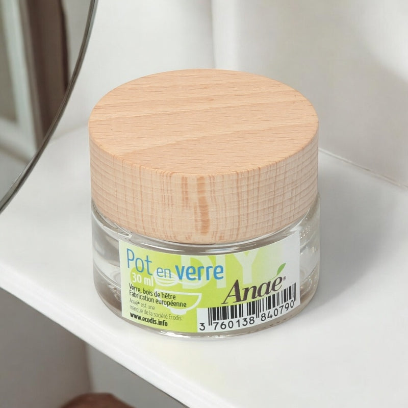 Pot en verre 30ml - Anaé