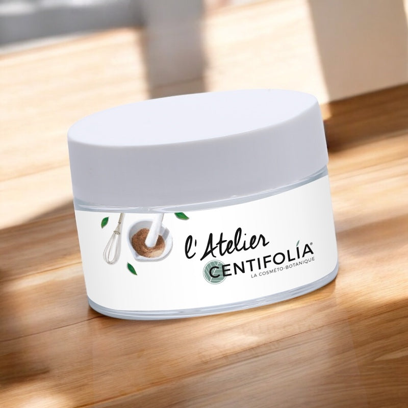 Pot en verre 50ml - Centifolia