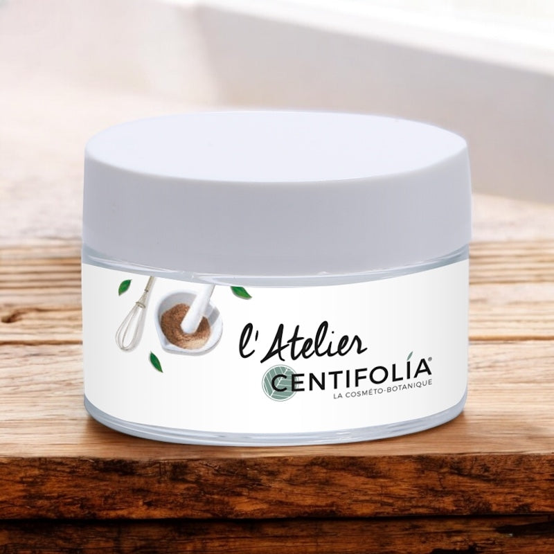 Pot en verre 50ml - Centifolia