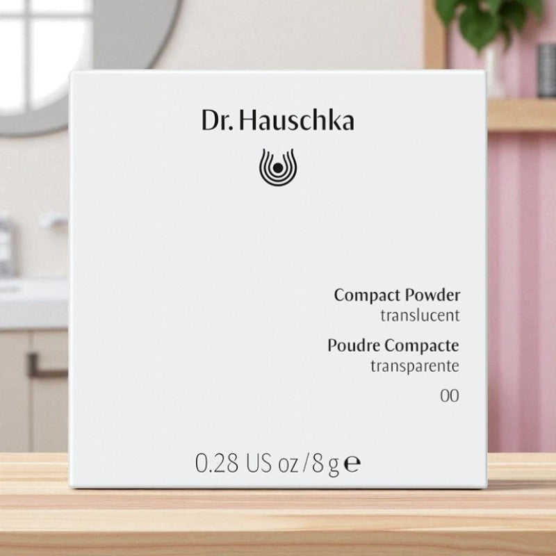 Poudre compacte bio n00 transparente 8 g dr hauschka 3
