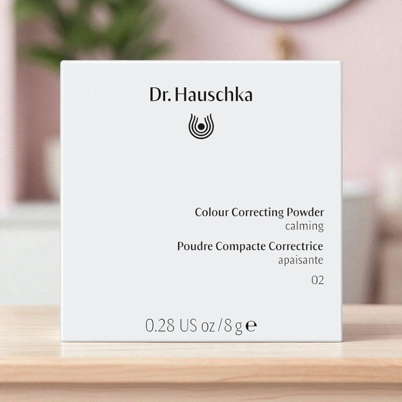 Poudre compacte correctrice apaisante BIO N°02 - 8g - Dr. Hauschka