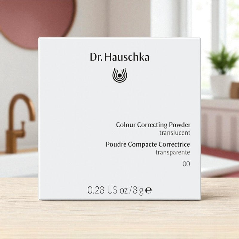 Bio-Korrekturpuder Nr. 00 Transparent – ​​8 g – Dr. Hauschka