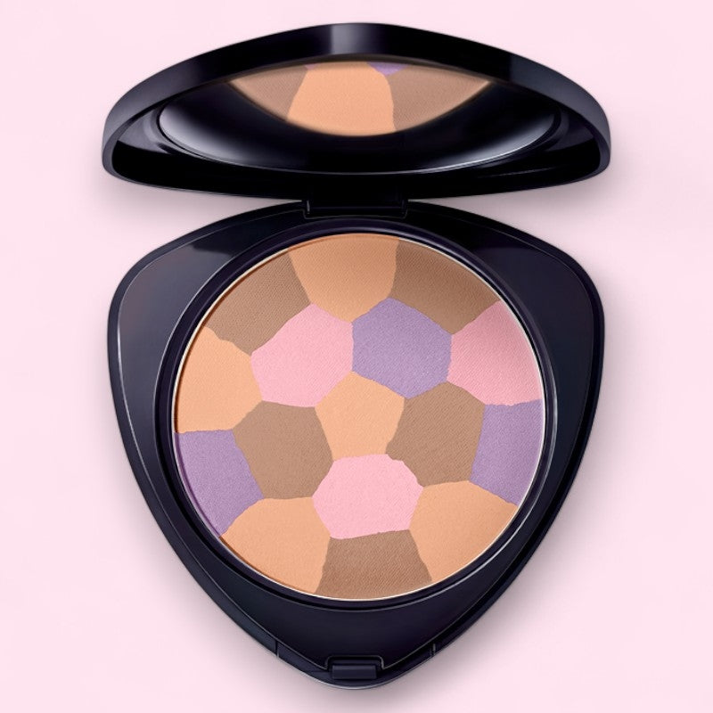 Revitalisierendes Korrektur-Kompaktpuder BIO Nr. 01 - 8 g - Dr. Hauschka