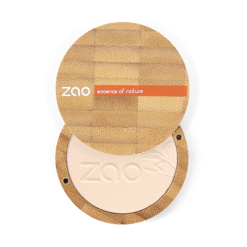 Zao Bio-Porzellan-Kompaktpuder Nr. 306 – 9 g
