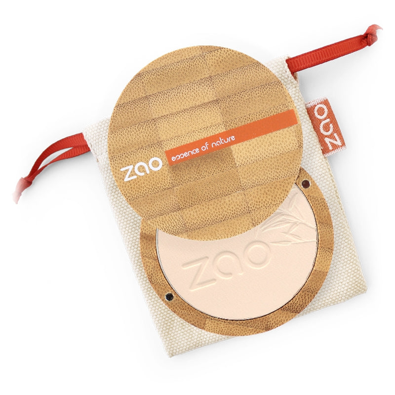 Zao Bio-Porzellan-Kompaktpuder Nr. 306 – 9 g
