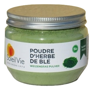 Poudre d'herbe de blé BIO - 70g - Soleil Vie