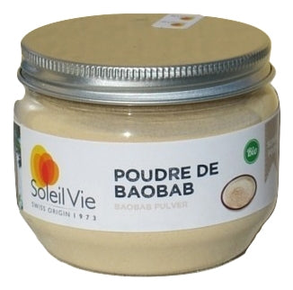Bio-Baobabpulver - 80 g - Soleil Vie