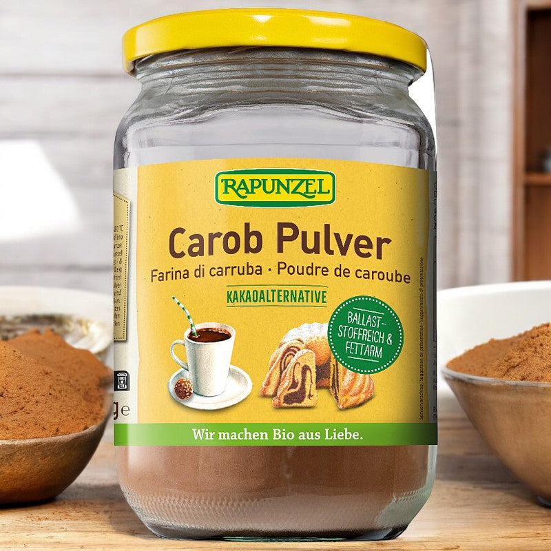 Poudre de caroube BIO - 250g - Rapunzel