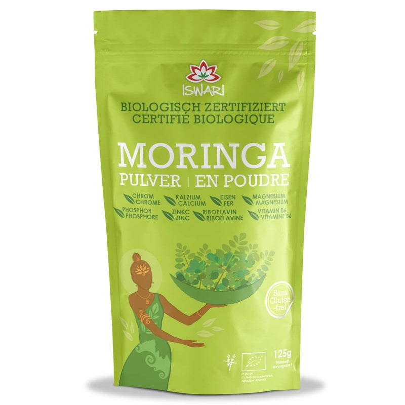 Poudre de Moringa BIO - 125g - Iswari
