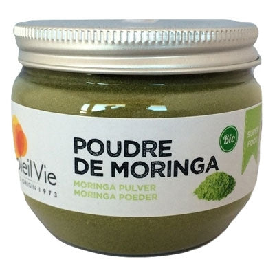 Bio-Moringa-Pulver - 80 g - Soleil Vie