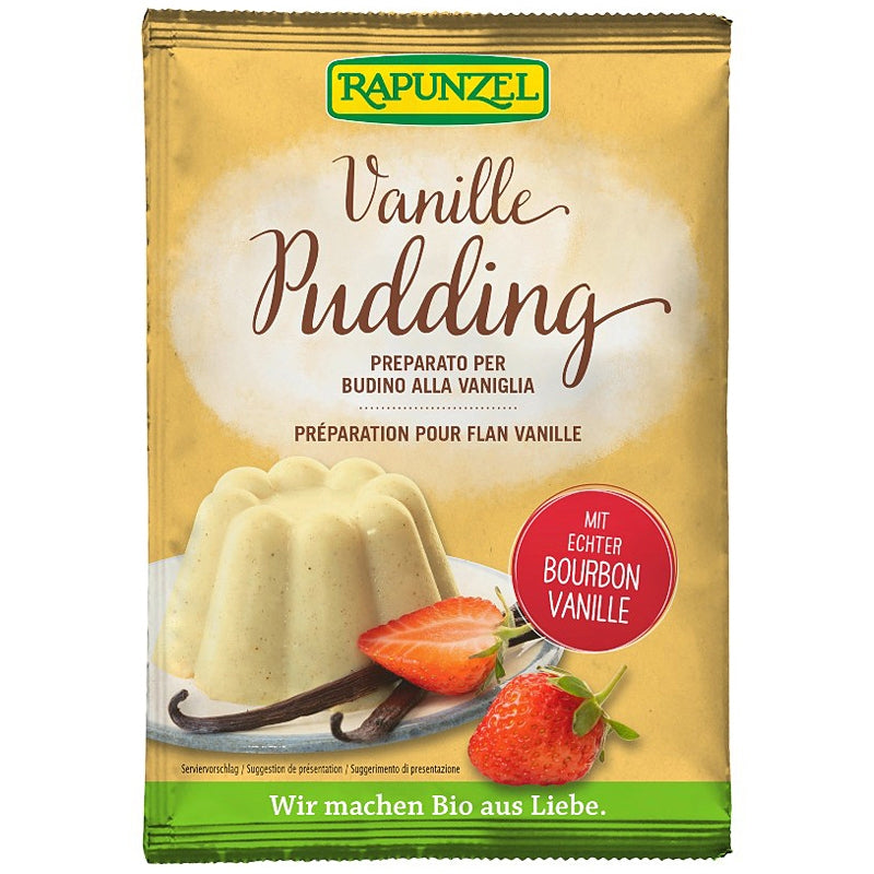 Poudre de pudding à la vanille BIO - 50g - Rapunzel