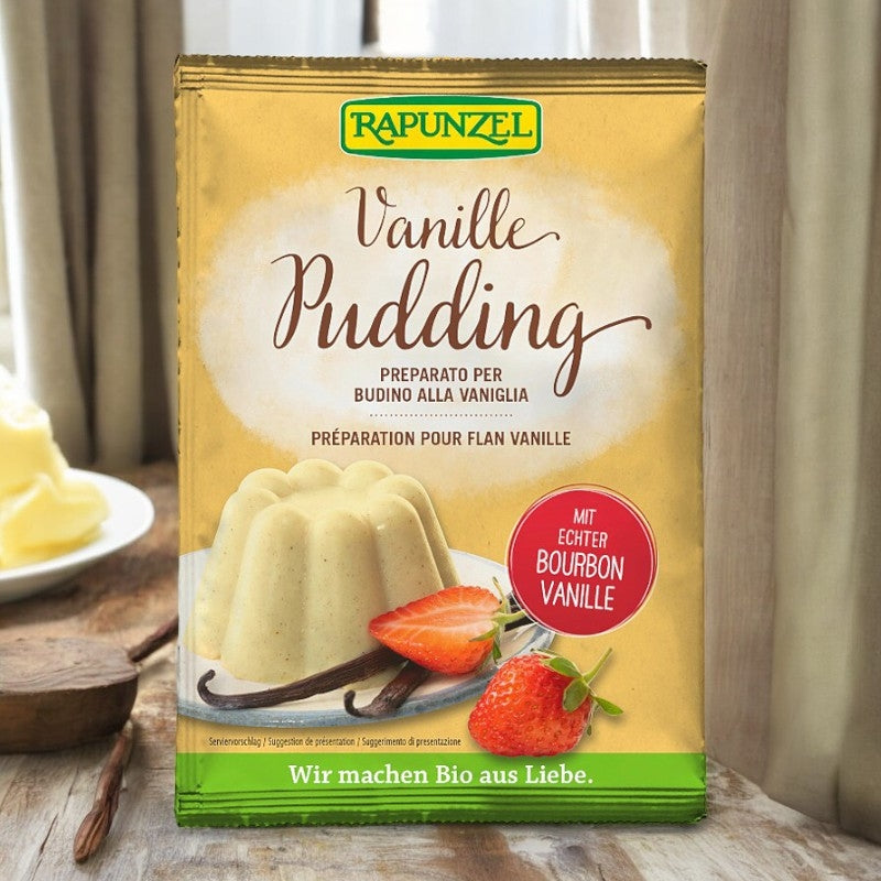 Poudre de pudding à la vanille BIO - 50g - Rapunzel