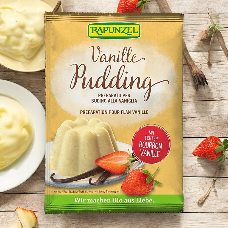 Poudre de pudding à la vanille BIO - 50g - Rapunzel