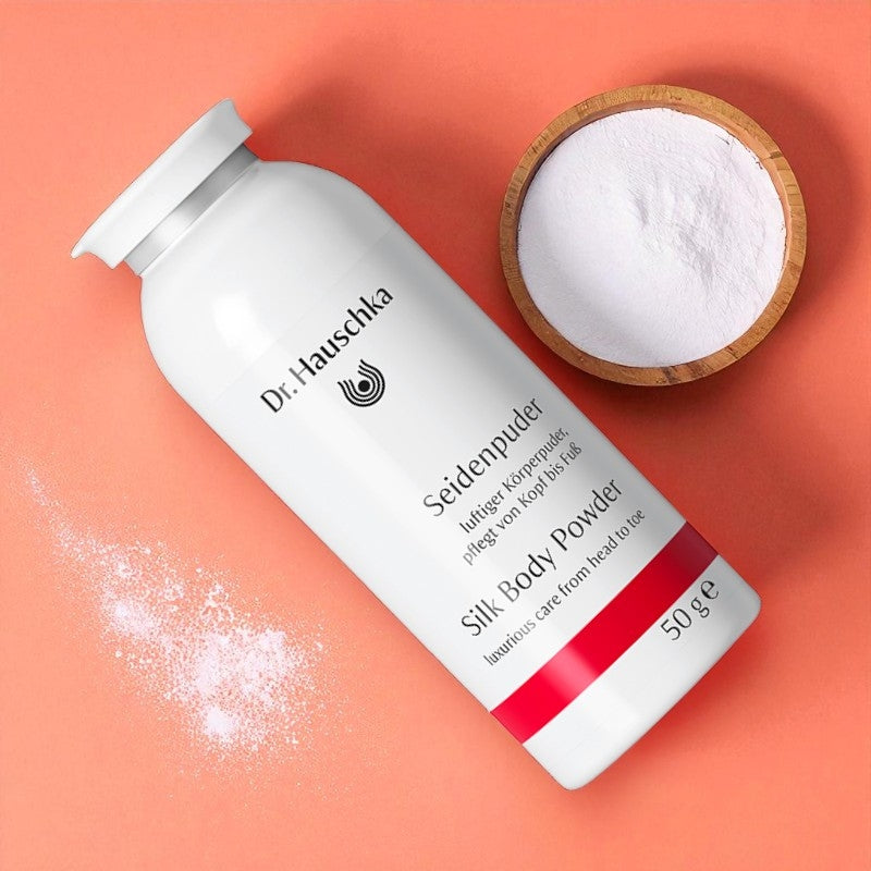 Poudre de soie BIO - 50g - Dr. Hauschka