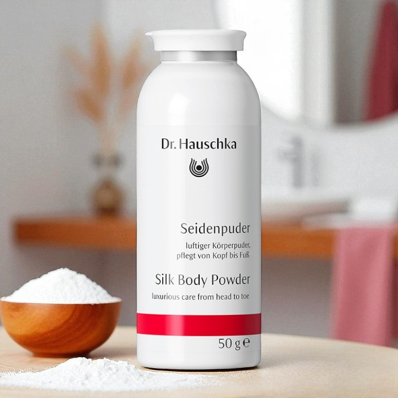 Poudre de soie BIO - 50g - Dr. Hauschka