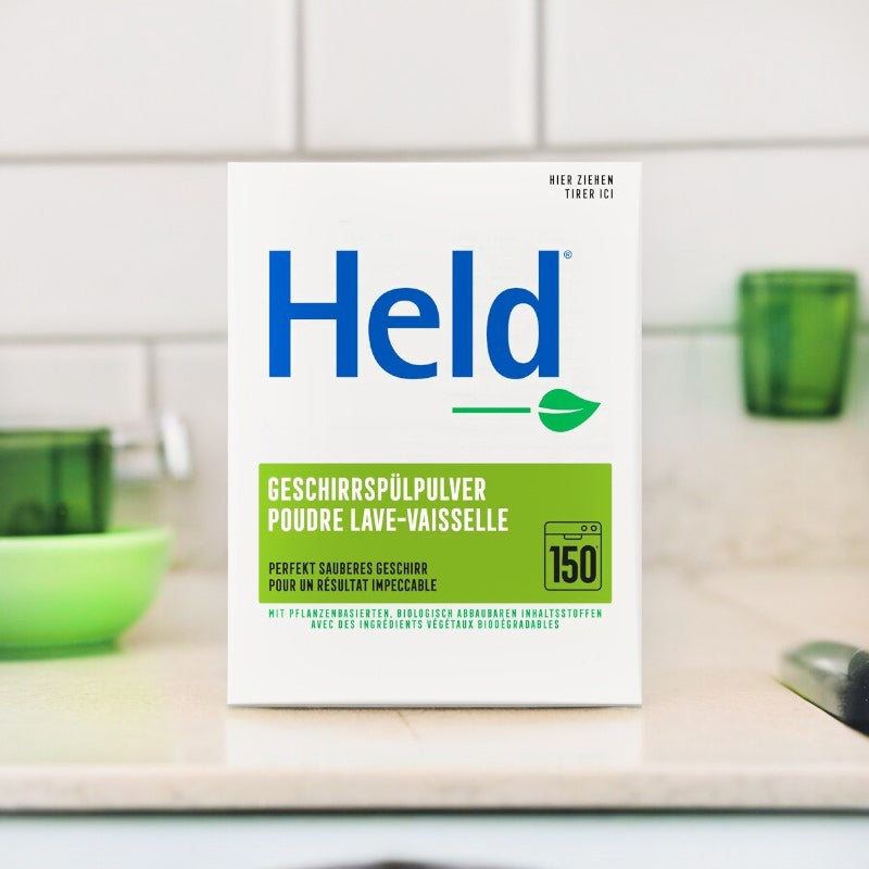 Poudre lave-vaisselle écologique citron - 3kg - Held