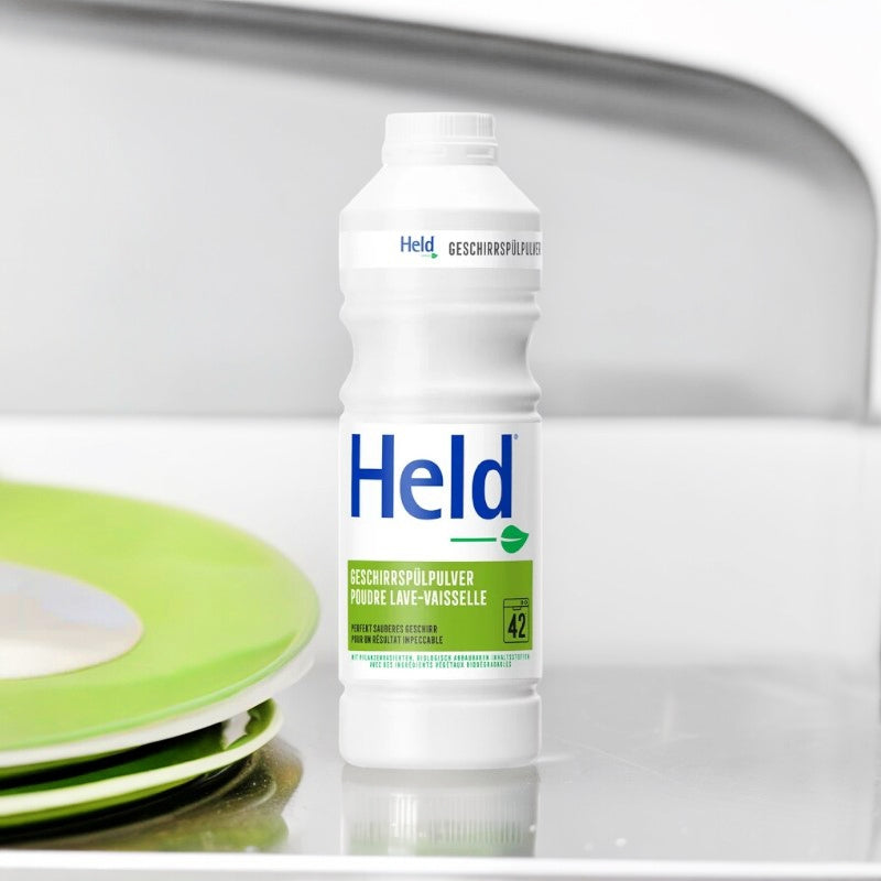 Poudre lave-vaisselle écologique citron - 850g - Held