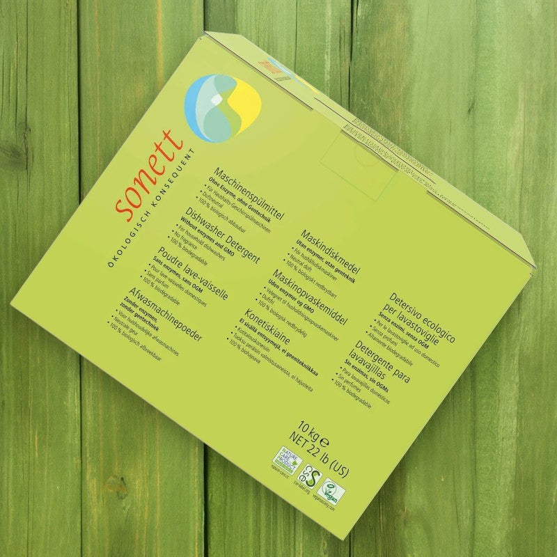Poudre lave-vaisselle sans parfum ECO - 10kg - Sonett