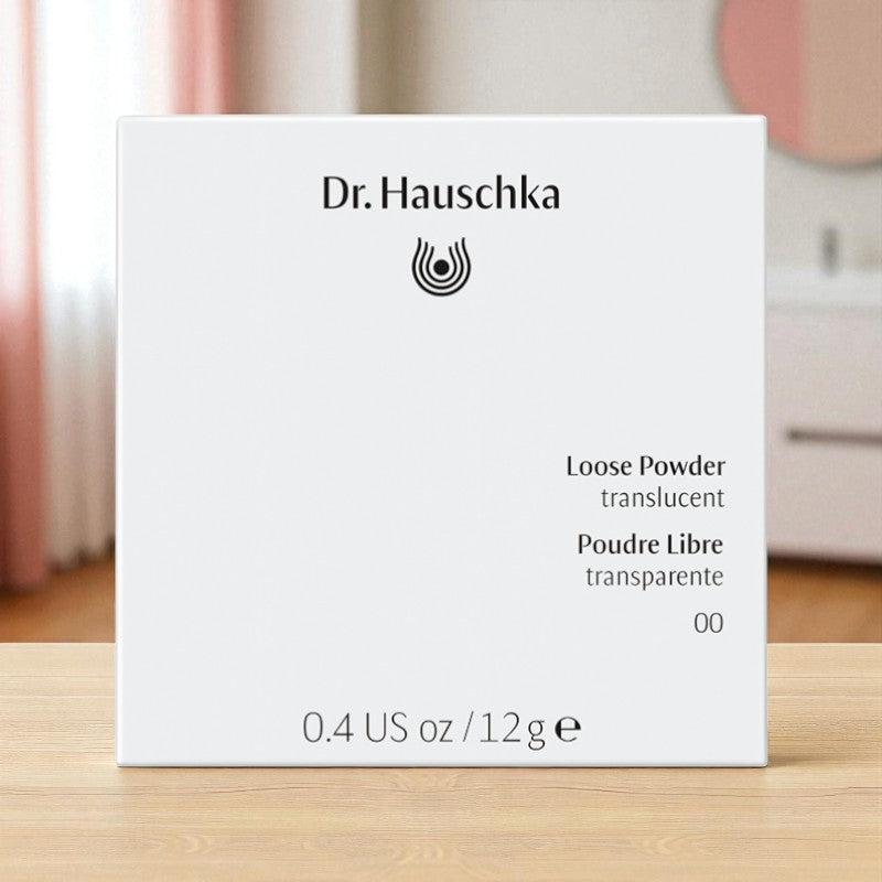 Poudre libre BIO N°00 transparente - 12g - Dr. Hauschka