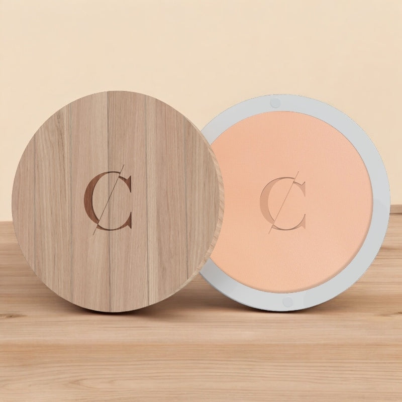 Poudre minérale HD Beige clair N°602 BIO - 7,5g - Couleur Caramel